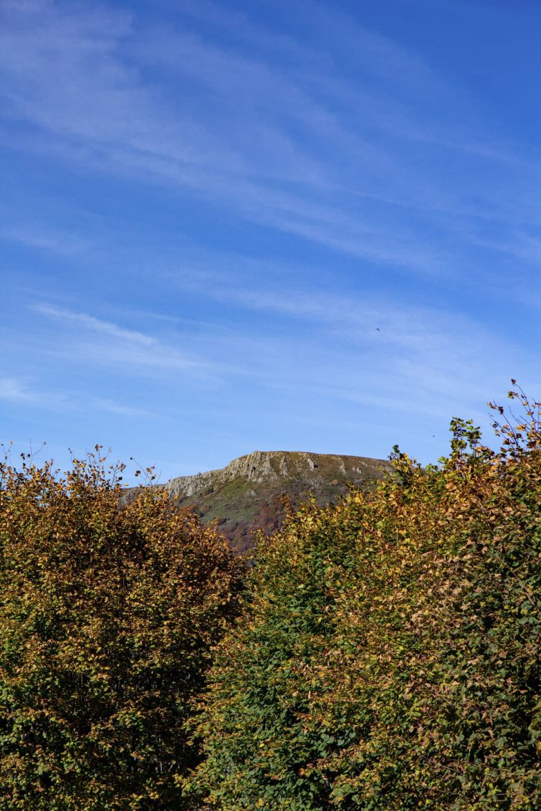 Vue sur le Puy Gros depuis Le Mont-Dore