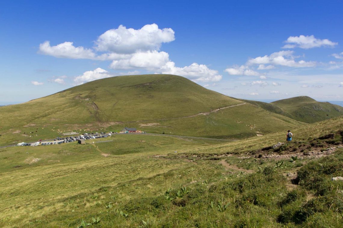 Col de la Croix Morand, sur le parcours du Tour de France 2025 dans le Sancy