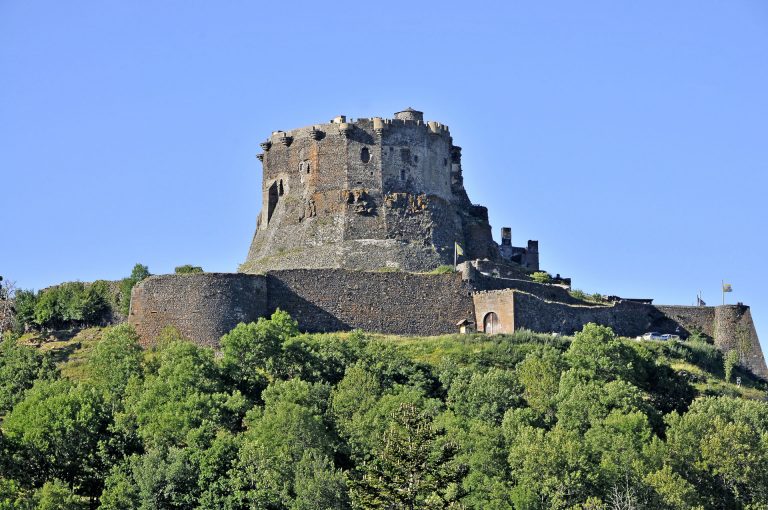 Le château de Murol