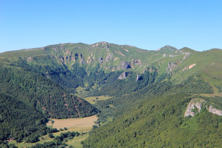 La Vallée de Chaudefour à Chambon-sur-Lac