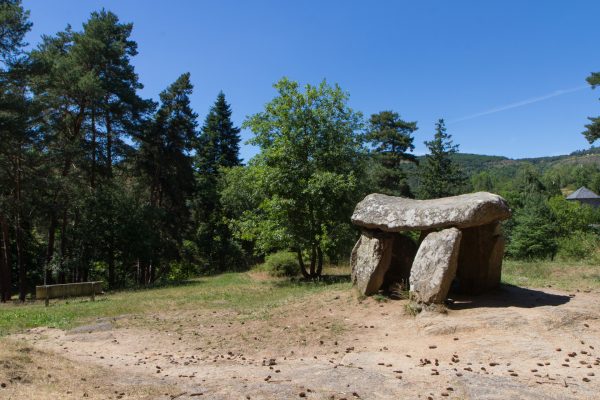 Le Dolmen du Parc à Saint-Nectaire