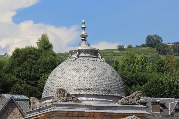 Le dome des Grands Thermes de La Bourboule