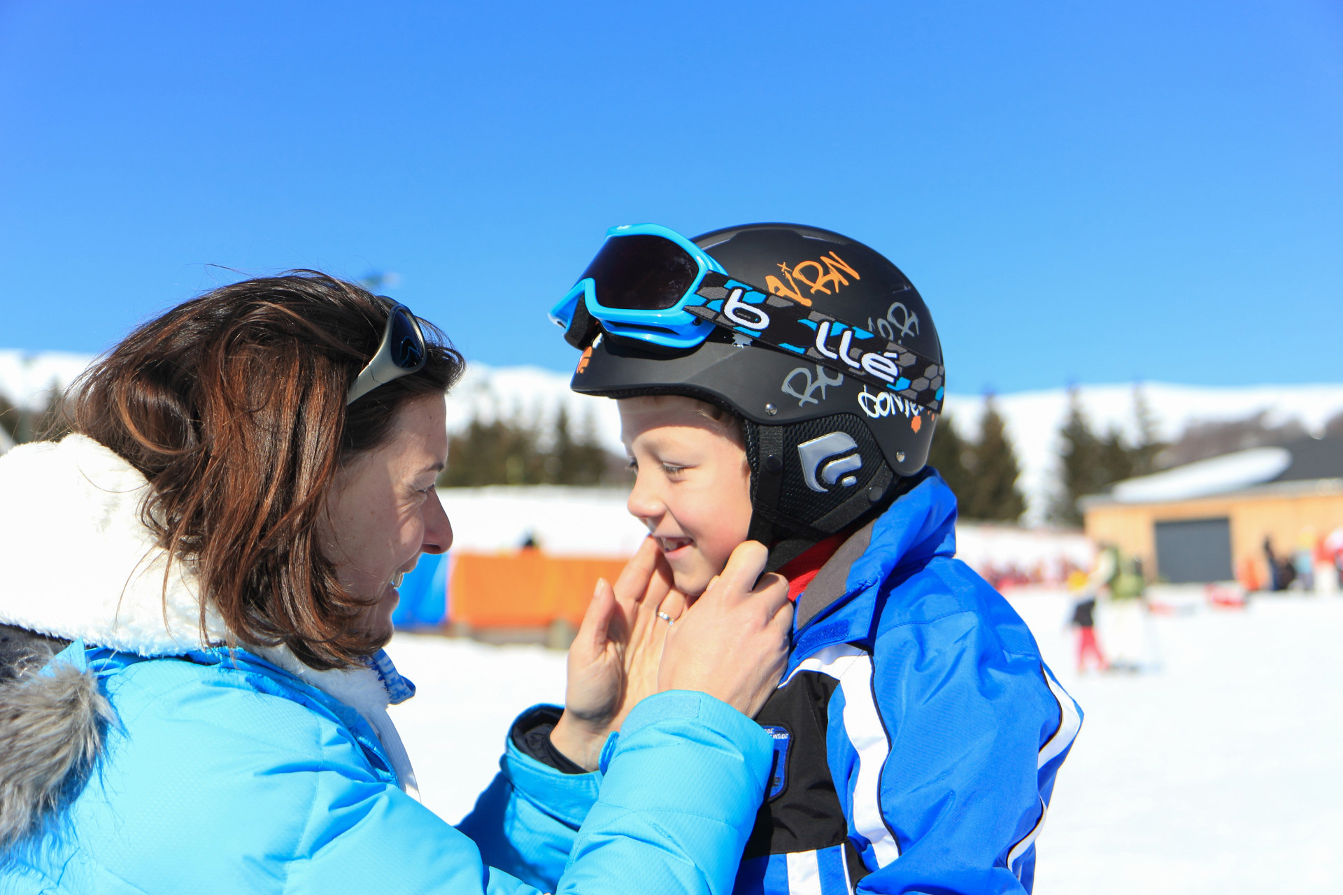 enfant-ski