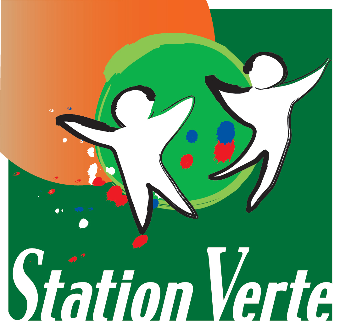 Logo du label Station Verte