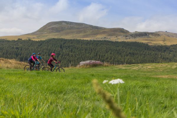 Randonnée Balades VTT dans le Massif du Sancy