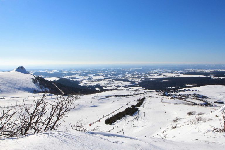 La station de ski de Chastreix-Sancy