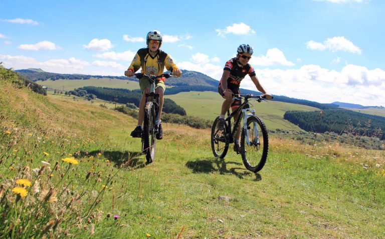 Randonnée VTT dans le Massif du Sancy