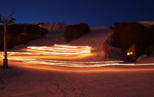 Les descentes aux flambeaux dans le massif du Sancy