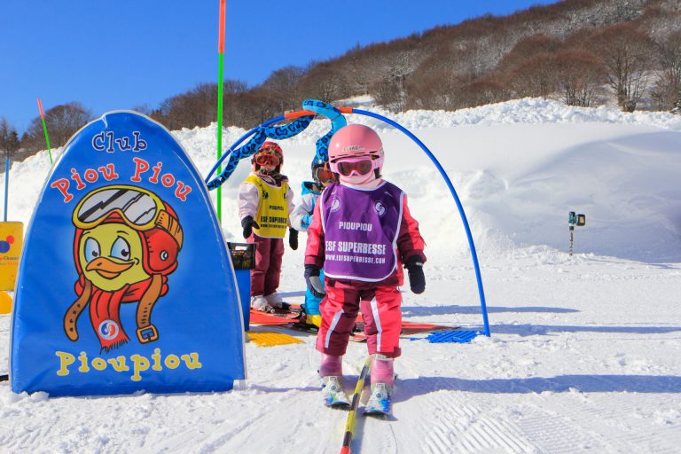 Apprendre à skier dans le Massif du Sancy