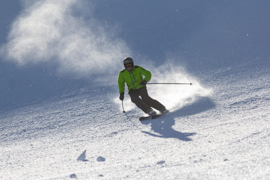 Ski dans les stations du Massif du Sancy