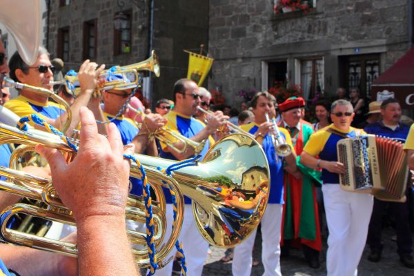 Besse, village festif