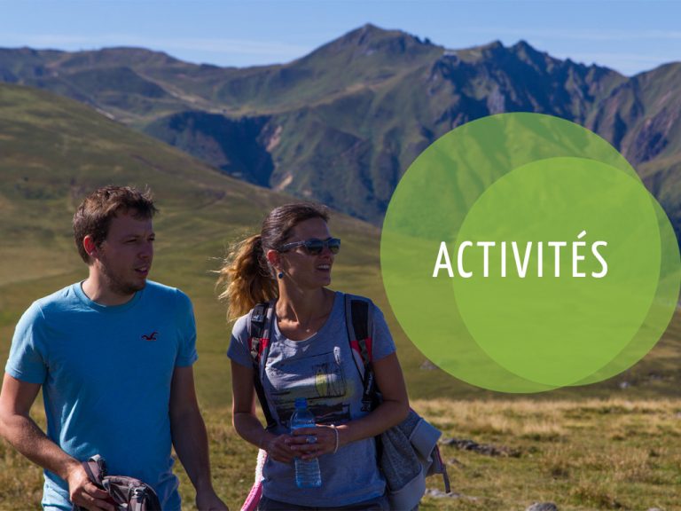 Achat en ligne activités Sancy