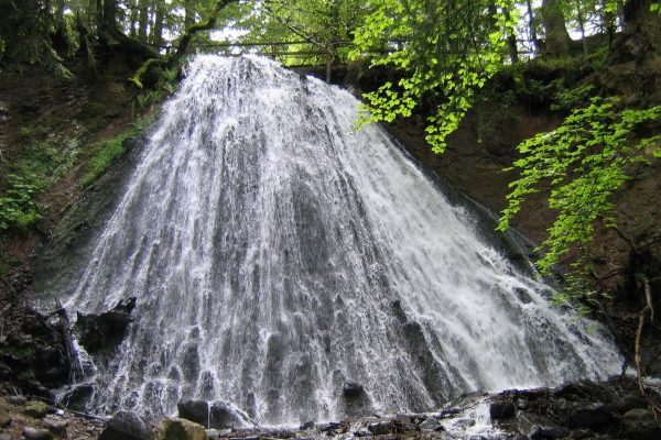 Balade à la cascade du Rossignolet au Mont-Dore