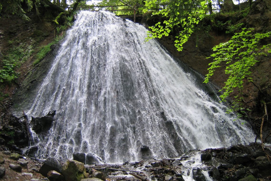 Cascade du Rossignolet au Mont-Dore