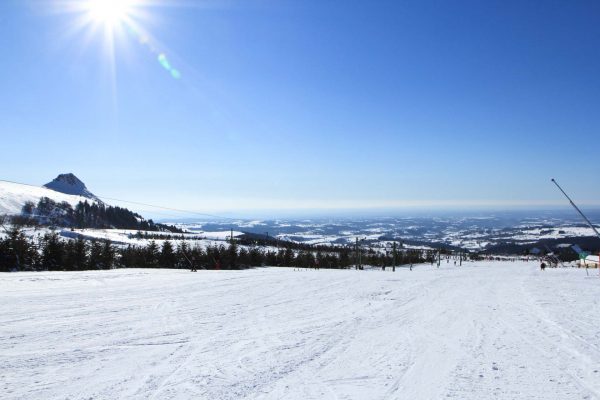 La station de ski et de sports d'hiver de Chastreix-Sancy