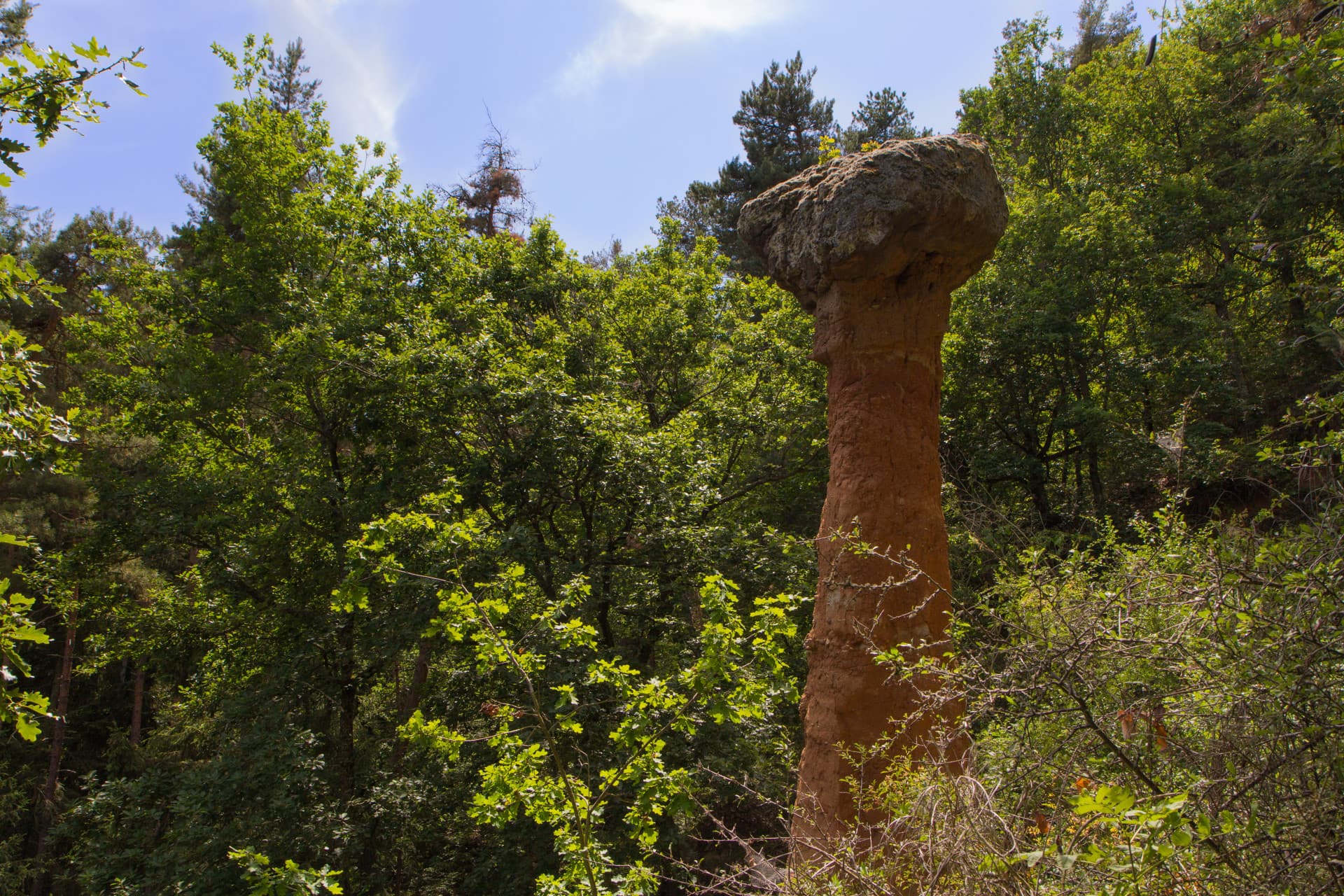 La Cheminée de fées à Saint-Diéry