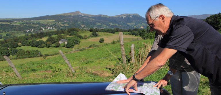 Comment venir dans le Massif du Sancy