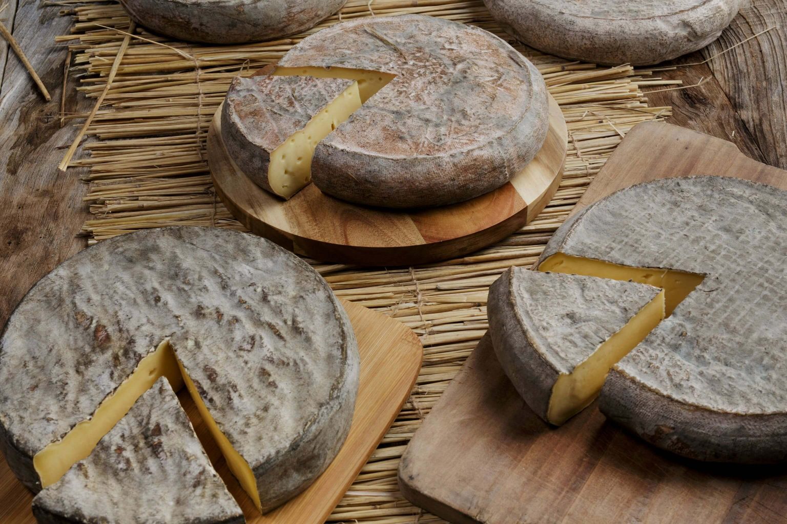 Les fromages auvergnats, liste des fromages d'Auvergne, les sortes de