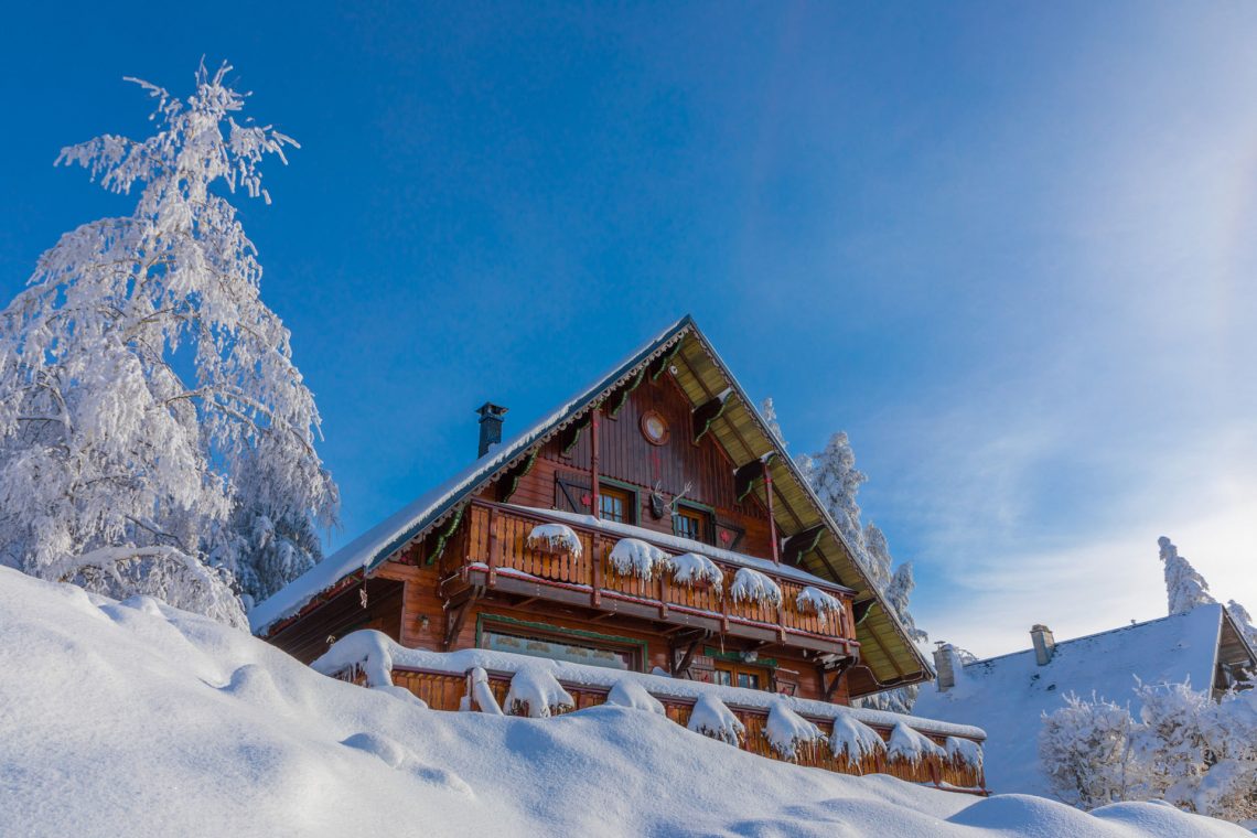 Réservez votre chalet dans le Massif du Sancy