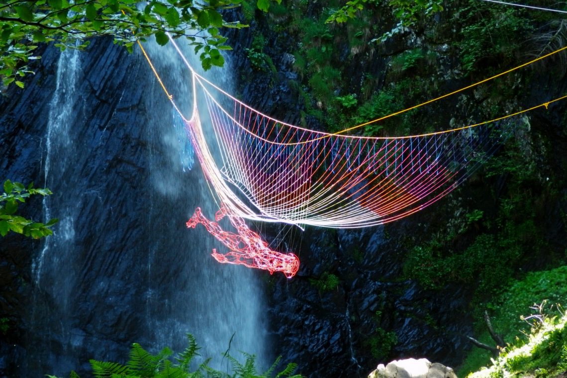 Horizons Arts Nature en Sancy - Driping par Edline Bianco et Sean Mc Ginnis