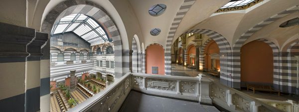 Vue panoramique des thermes du Mont-Dore