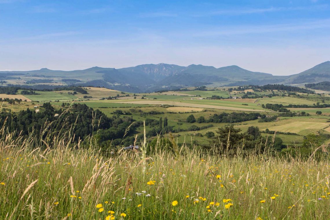 Les 20 communes du Massif du Sancy dans le PuydeDôme