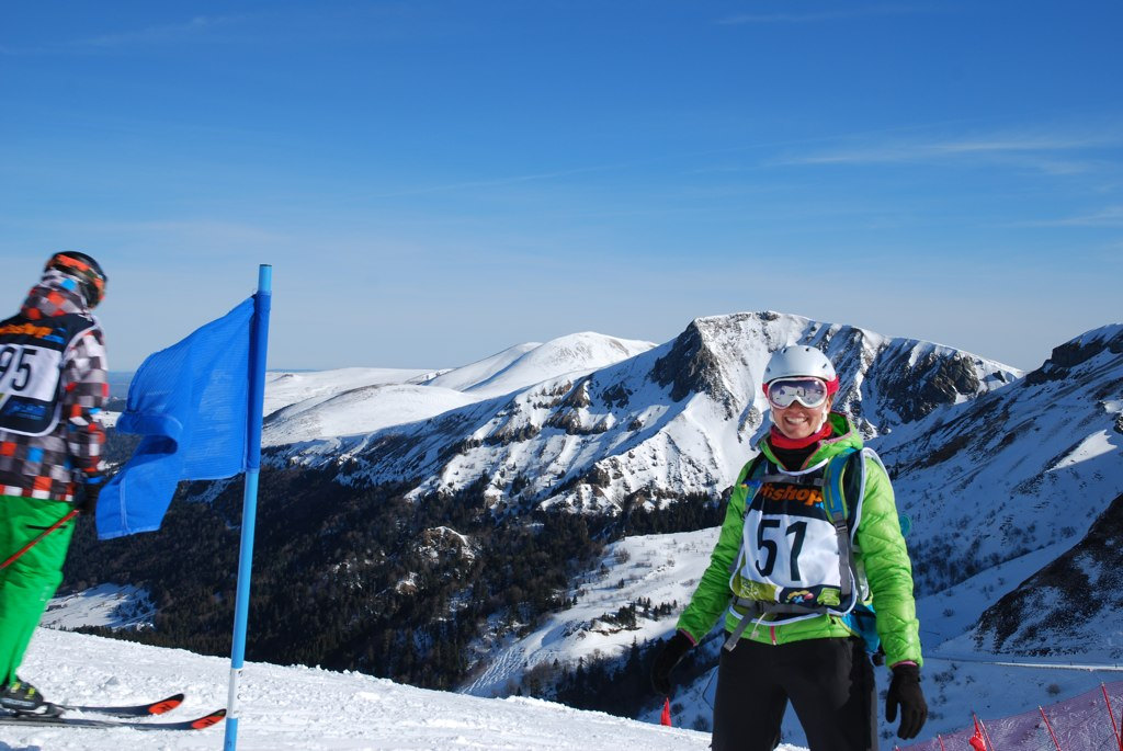 Le freeride et Marion Quenot