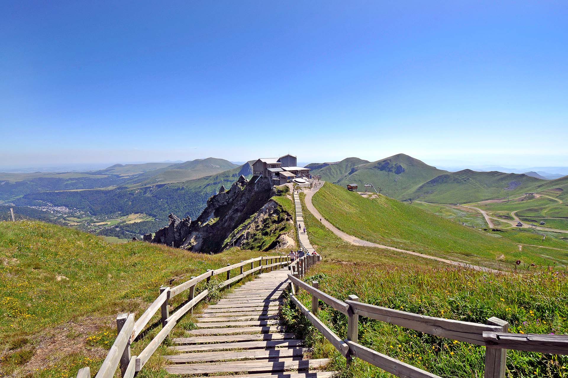 L'incontournable montée au Puy de Sancy