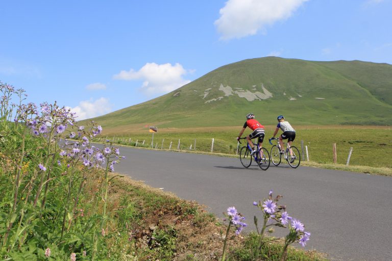 Le cyclisme dans le Sancy