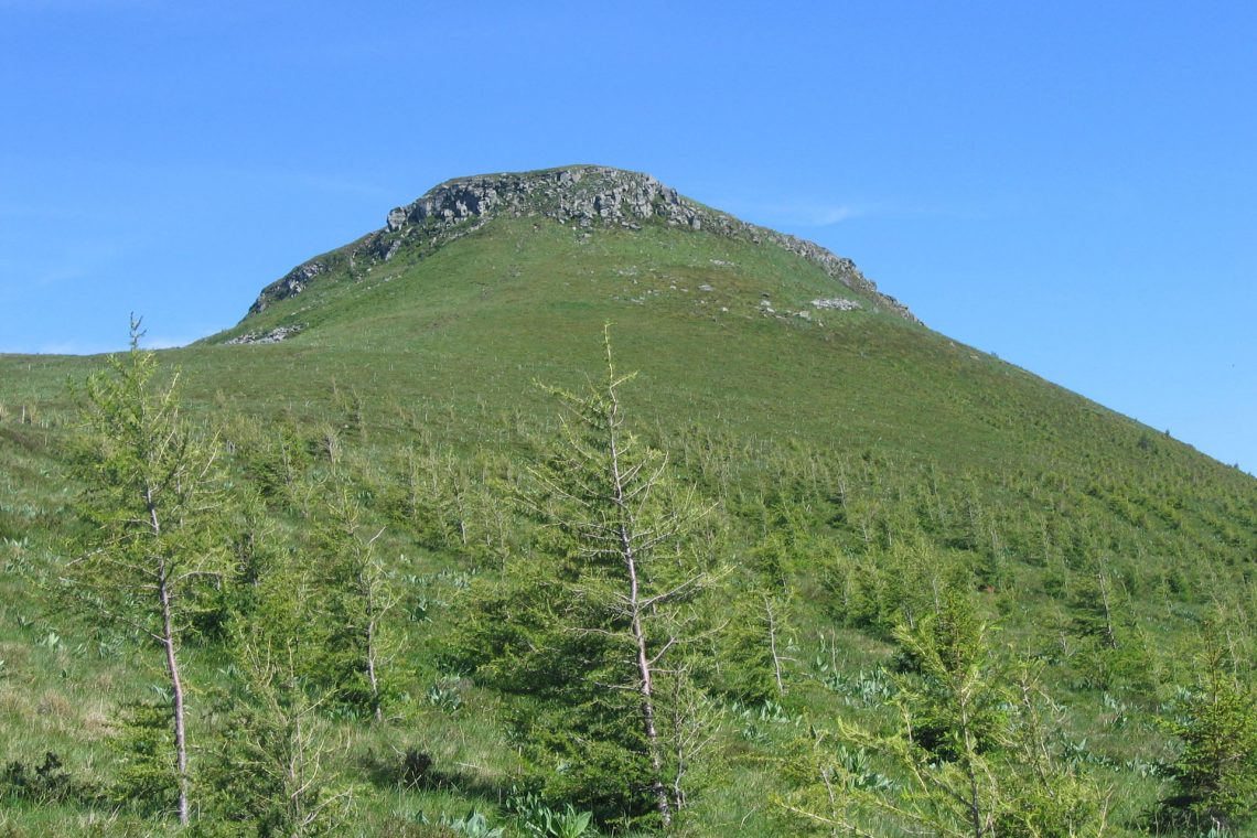 Le Puy de Chambourguet à Super-Besse