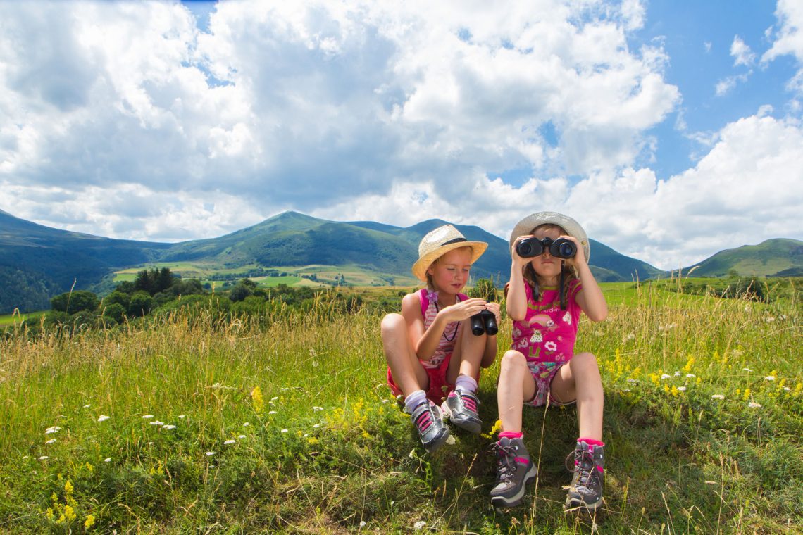 Découverte des circuits famille dans le Massif du Sancy