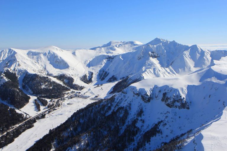 Le Massif du Sancy version neige