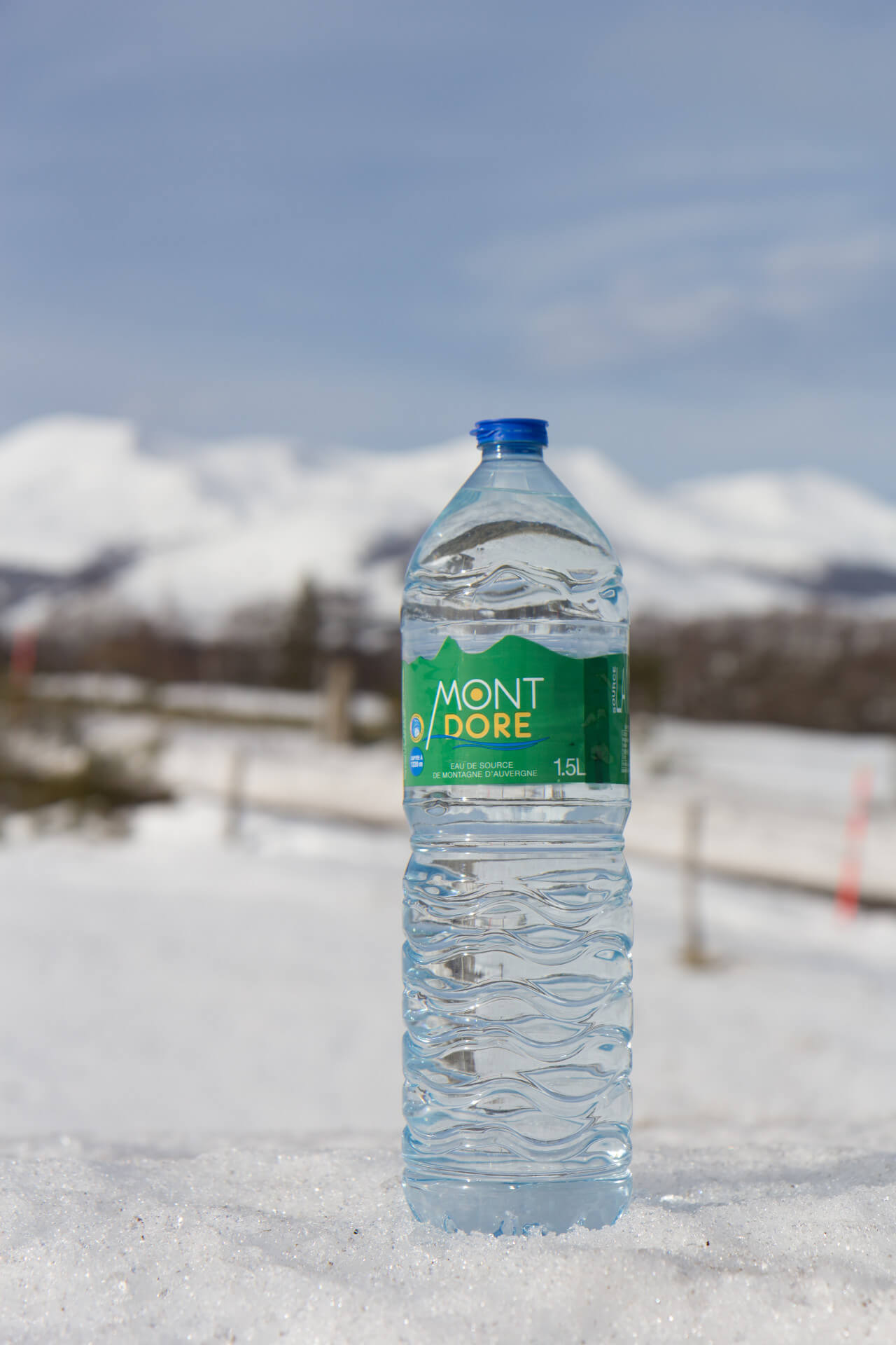 L'eau minérale du Mont-Dore