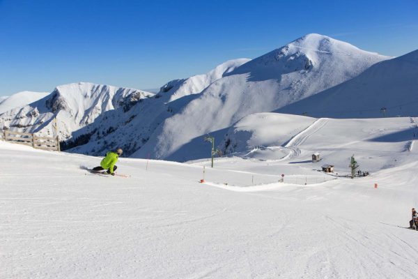 Le ski de descente au Mont-Dore