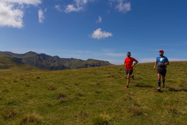 Sortie trail autour du Mont-Dore
