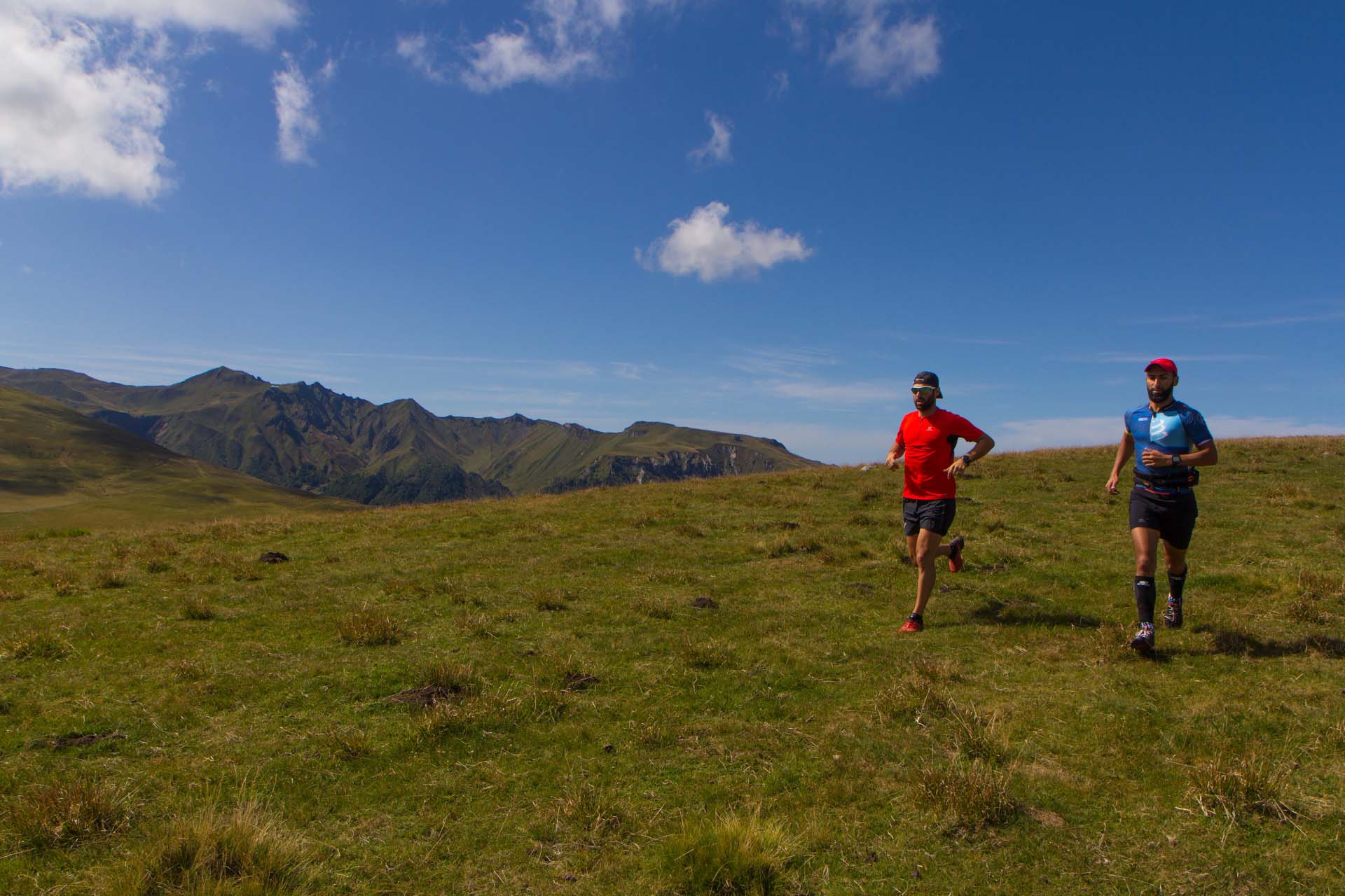 Sortie trail autour du Mont-Dore