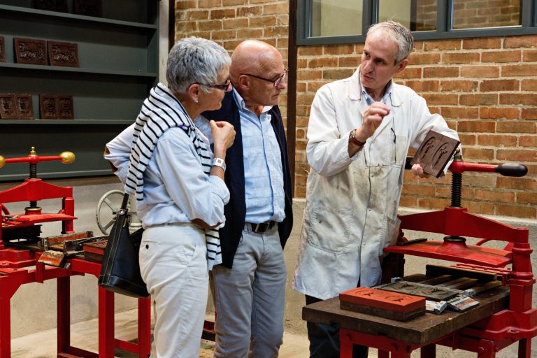 Visite des Fontaines Pétrifiantes à Saint-Nectaire