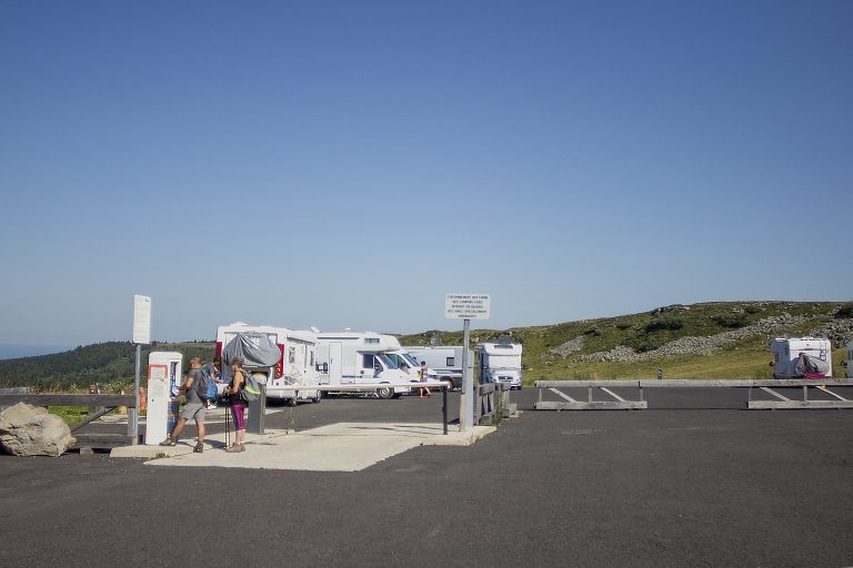 aire de camping car Sancy, Aire de camping car Chastreix