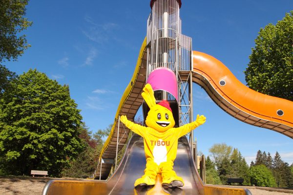 La Bourboule, destination Famille Plus, Tibou au Parc Fenestre