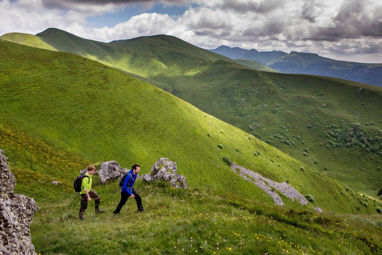 randonnée et balade en auvergne, dans le Puy de Sancy