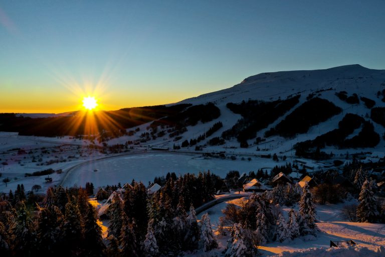 Des vacances à la neige en Auvergne