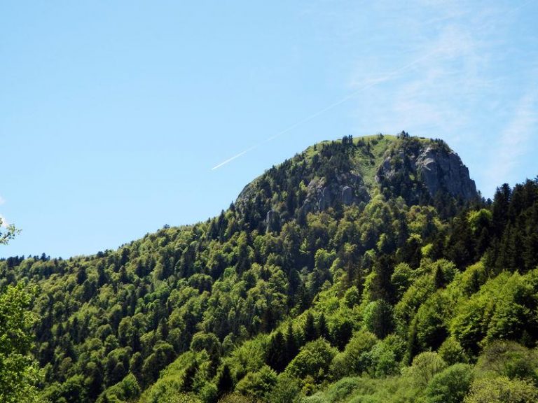 Le Pic du Capucin au Mont-Dore