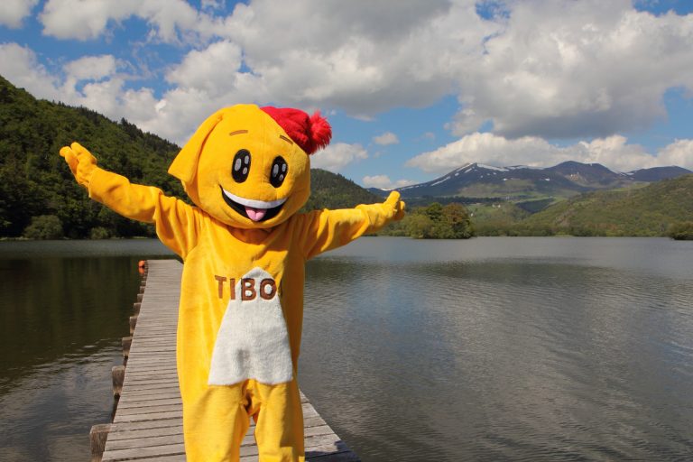 Tibou au lac Chambon