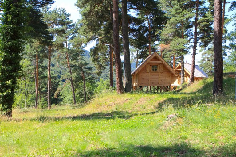 Location en camping dans le Massif du Sancy