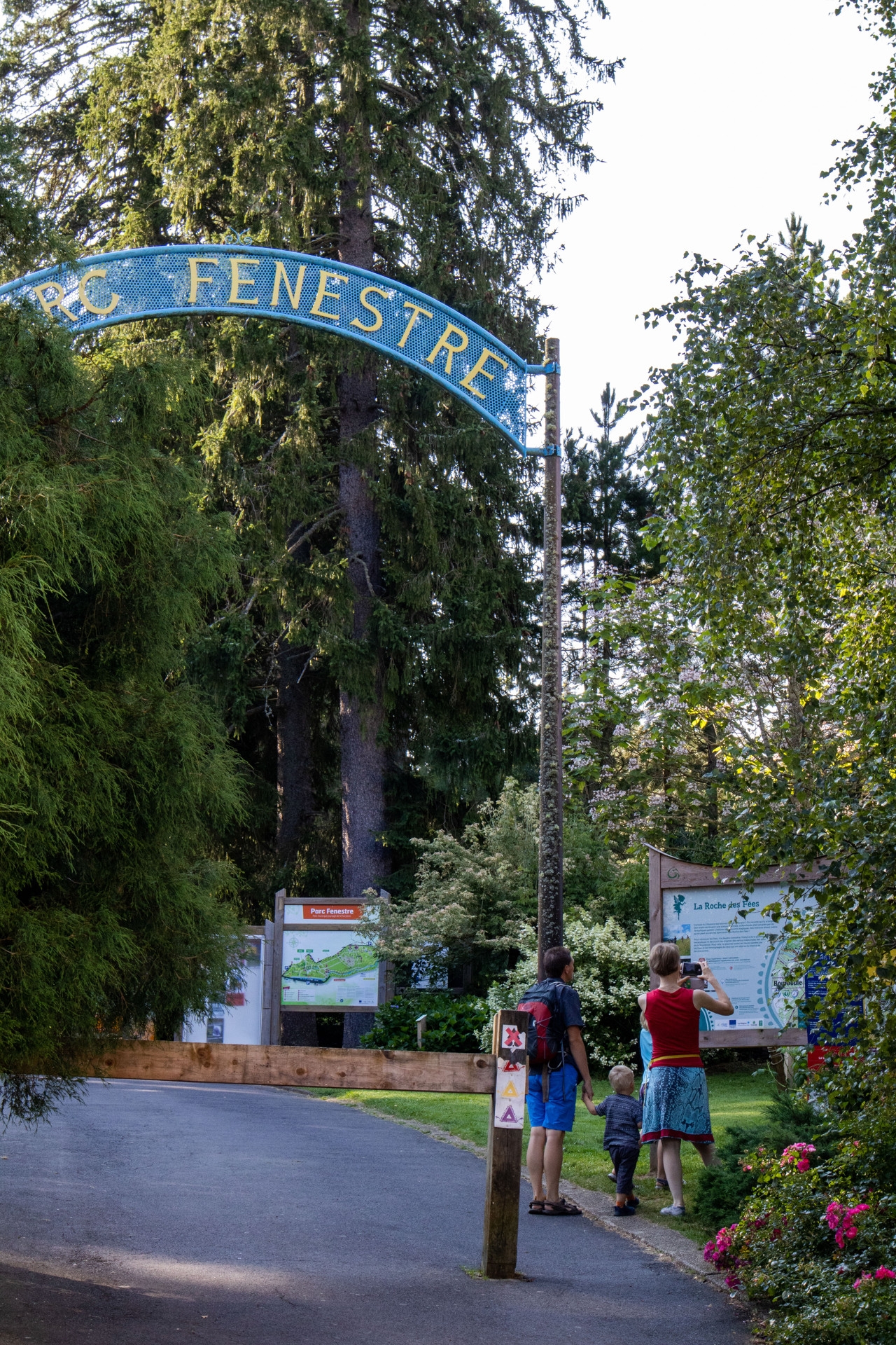 Le Parc Fenestre, un parc de 12 hectares avec l'un des plus hauts toboggans d'Europe ! parc pour enfant en Auvergne, dans le Sancy