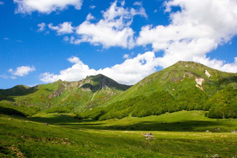 Parc naturel des Volcans d'Auvergne et grands espaces du Sancy