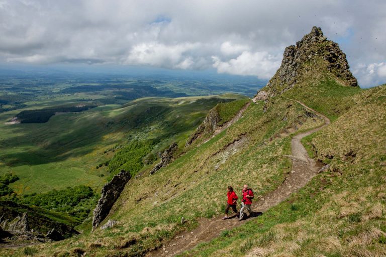 Que faire en Auvergne ? De la randonnée bien sûr pour faire le plein de nature !