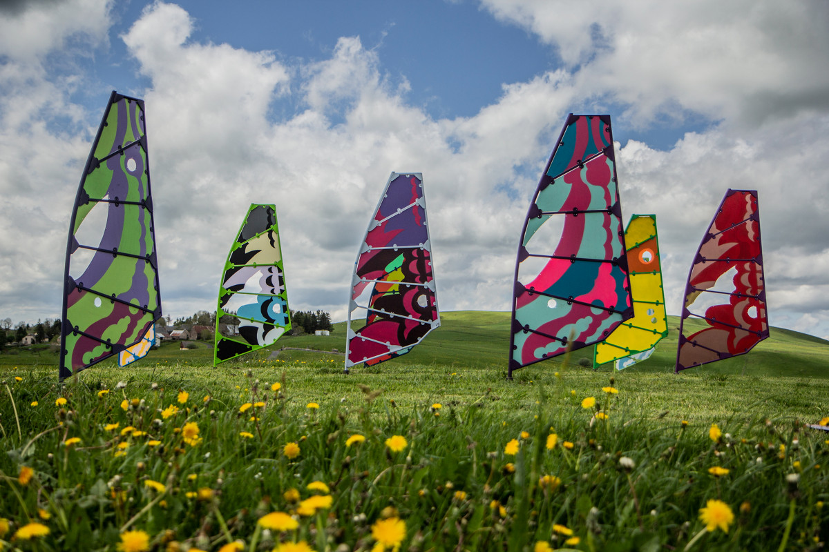 Effet Papillon, Oeuvre de Alice et David Bertizzolo, Horizons 2019