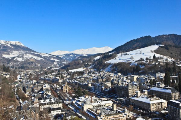 La Bourboule en hiver