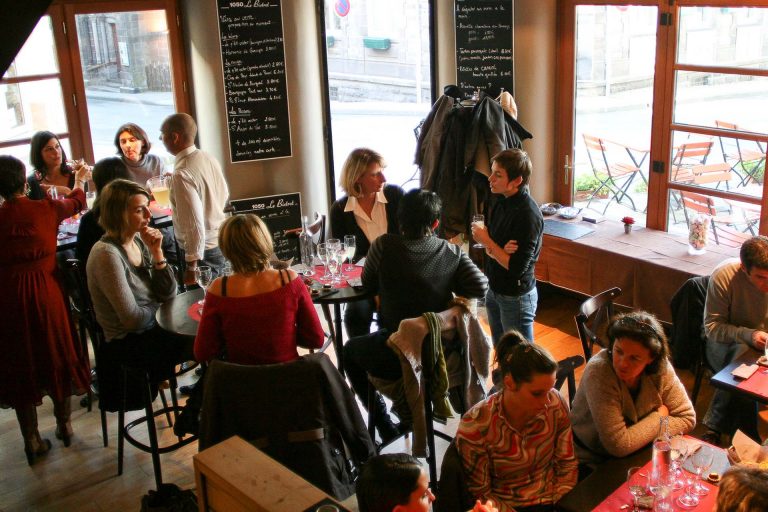 Restaurants avec salle de réunion